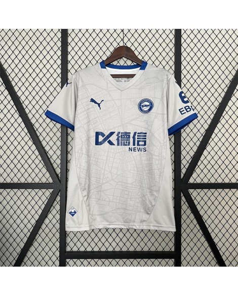 Deportivo Alavés 2024/25 Away Shirt