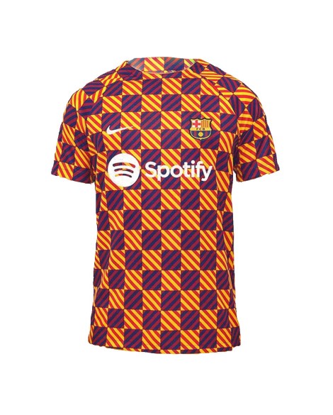 Barcelona Jersey 2022/23 Pre-Match