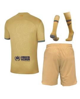 Barcelona Jersey Whole Kit 2022/23 Away