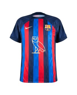 Barcelona X Drake Jersey 202223 Home
