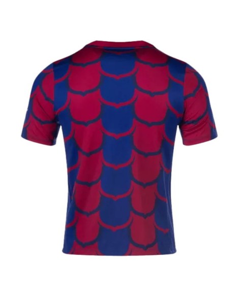 Barcelona Training Jersey 2023/24 Pre-Match Red&Blue