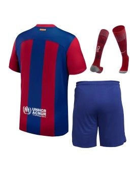 Barcelona Jersey Whole Kit 2023/24 Home