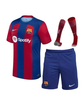 Barcelona Jersey Whole Kit 2023/24 Home