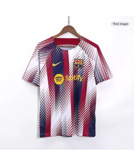 Barcelona Jersey 202324 Pre-Match