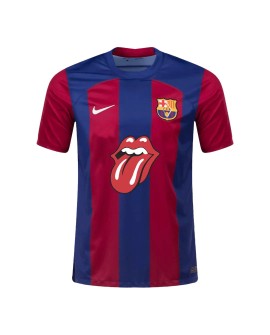 Barcelona x Rolling Stones Jersey 2023/24