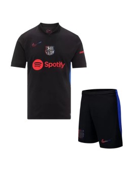 Barcelona Away Soccer Jersey Kit 2024/25 (Jersey+Shorts)