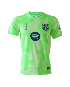 Barcelona Third Away Jersey 2024/25 - Spotify Logo Without Text