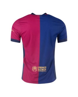Barcelona Home Jersey Authentic 2024/25 Spotify Logo Without Text
