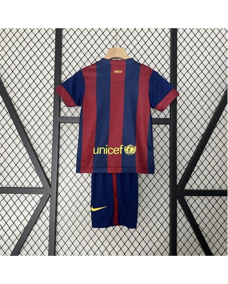 kids Barcelona 14/15 home