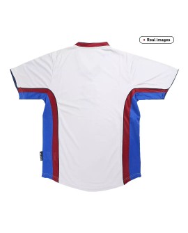 Barcelona Away Jersey Retro 1998/99 By