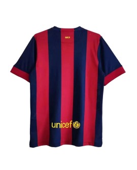 Barcelona Home Jersey Retro 2014/15 By