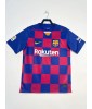2019-20 Retro Barcelona Home Red and Blue