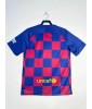 2019-20 Retro Barcelona Home Red and Blue