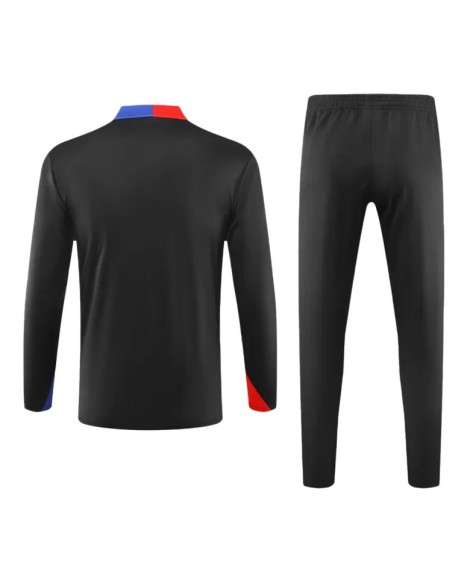 Barcelona Zipper Sweatshirt Kit(Top+Pants) 24/25