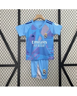 24/25 Kids Goalkeeper Real Madrid Blue