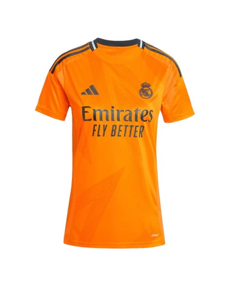 Women's Real Madrid Away Soccer Jersey 2024/25