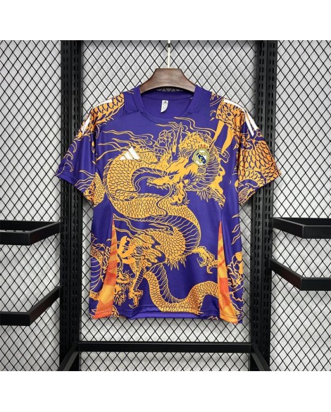 Real Madrid 2024/25 Purple Dragon Special Edition Jersey
