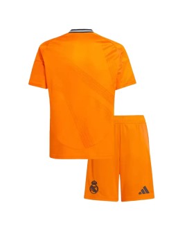 Real Madrid 2024/25 Away Kids Kit