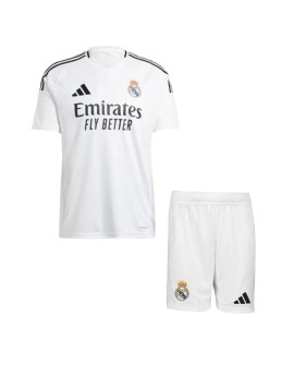Real Madrid Home Jersey Kit 2024/25 (Jersey+Shorts)