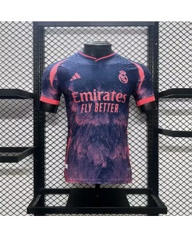 Real Madrid 2024/25 Pre-match training Jersey– Player Versi