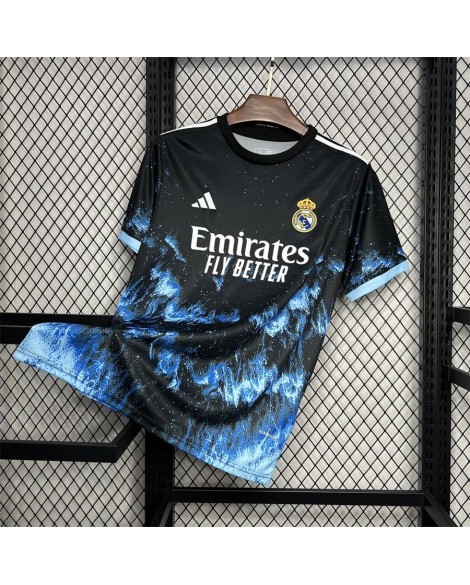 Real Madrid 2024/25 Ocean Blue Jersey