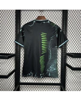 Real Madrid 2024/25 Special Edition Black and green Jersey
