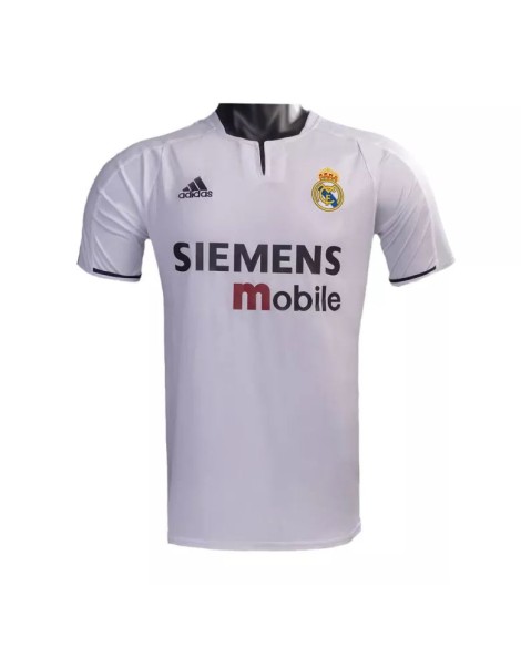 Real Madrid Home Jersey Retro 2003/04