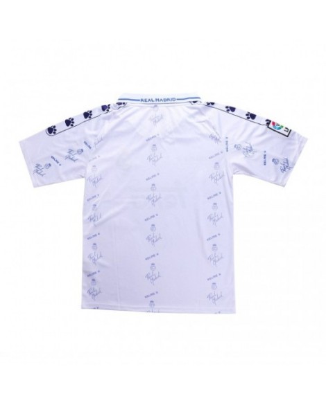 Real Madrid Home Jersey Retro 199496 By