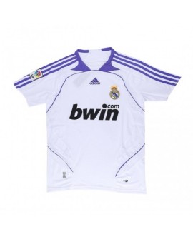 Real Madrid Home Jersey Retro 200708 By Adidas