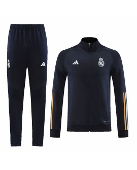 Real Madrid Jacket Tracksuit 2023/24 - Navy