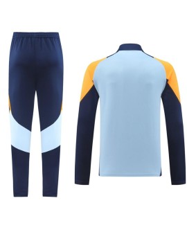 Real Madrid Training Kit (Jacket+Pants) Gray 2024/25