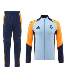 Real Madrid Training Kit (Jacket+Pants) Gray 2024/25