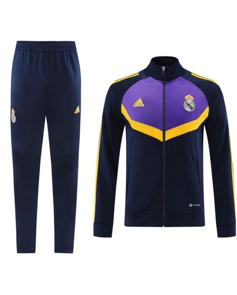 Real Madrid Training Kit (Jacket+Pants) Navy 2024/25