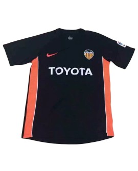 Valencia Away Jersey Retro 2006 By