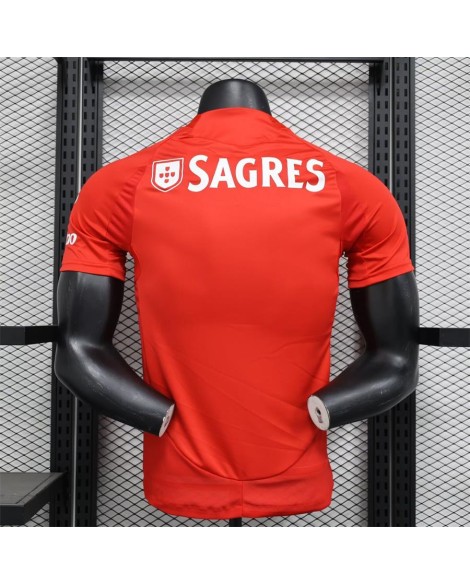 Benfica Jersey 2024/25 Authentic Home