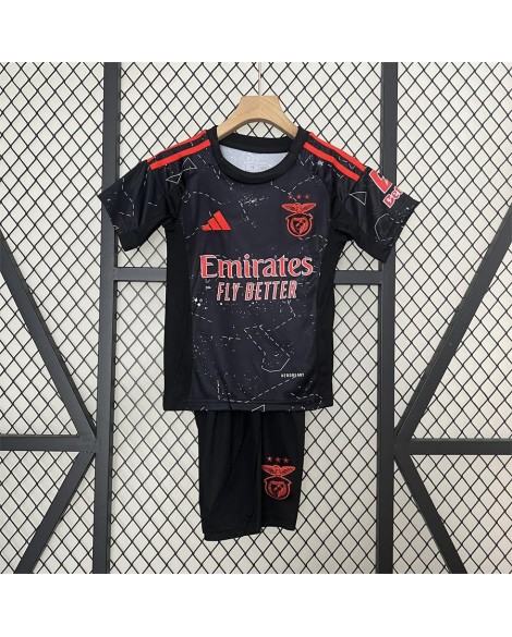 Youth Benfica Jersey Kit 2024/25 Away
