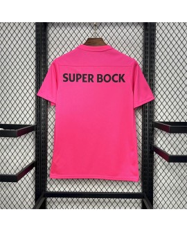 Sporting CP 2024/25 Pink October Jersey