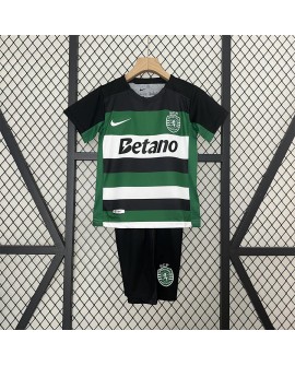 24/25 Kids Sporting Lisbon Home