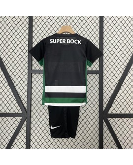 24/25 Kids Sporting Lisbon Home