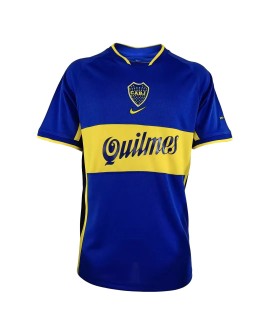 Boca Juniors Jersey 2001/02 Home Retro