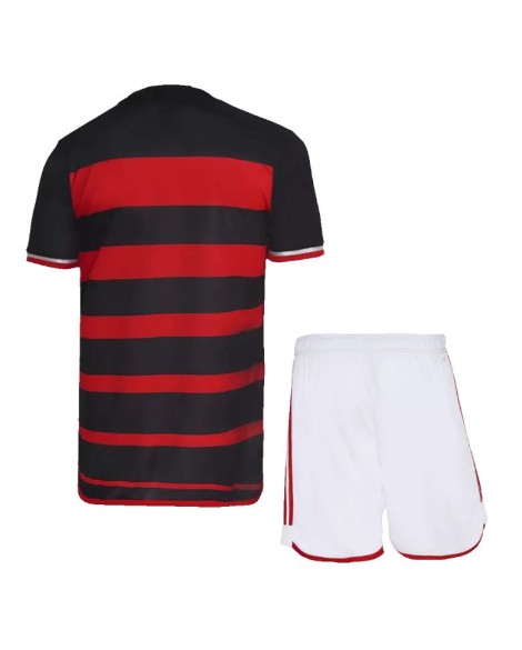 CR Flamengo Home Jersey Kit 2024/25 (Jersey+Shorts)