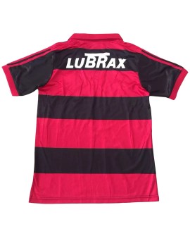 CR Flamengo Home Jersey Retro 1990 By