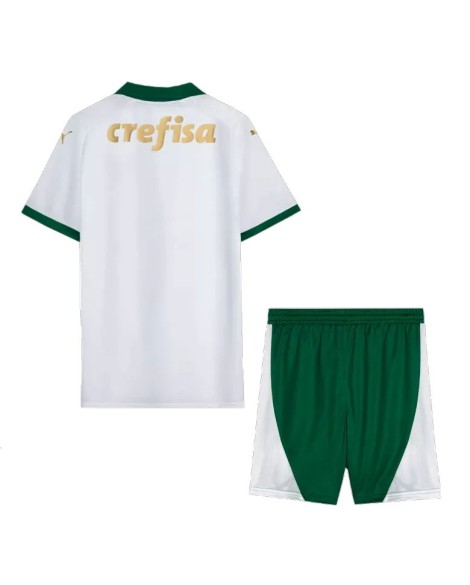 SE Palmeiras Away Jersey Kit 2024/25 Kids(Jersey+Shorts)