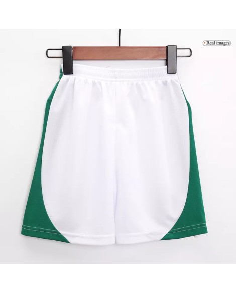 SE Palmeiras Home Jersey Kit 2024/25 Kids(Jersey+Shorts)