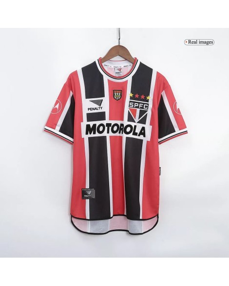 Sao Paulo FC Away Jersey Retro 1993