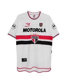 Sao Paulo FC Jersey 2000 Home Retro