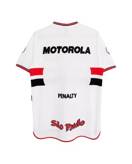 Sao Paulo FC Jersey 2000 Home Retro