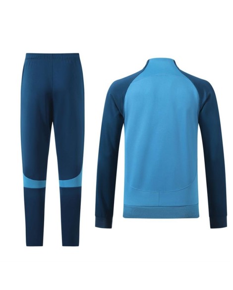 Club America Training Jacket Kit (Top+Pants) Blue 2024/25
