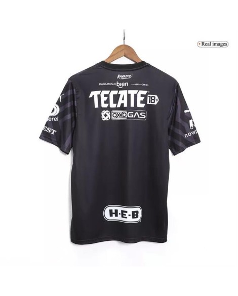 Monterrey Goalkeeper Jersey 2023/24 - Black