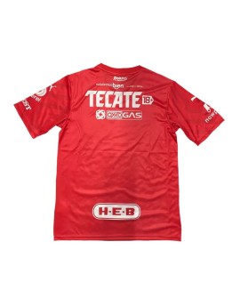 Monterrey Goalkeeper Jersey 2023/24 - Red